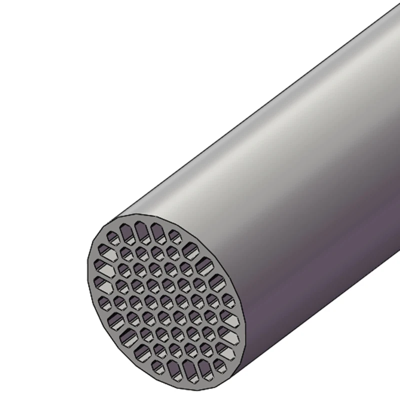 عنصر الغشاء السيراميكي