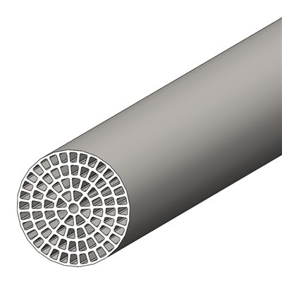 غشاء أنبوبي 20 نانومتر