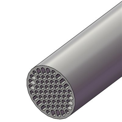 عنصر الغشاء السيراميكي