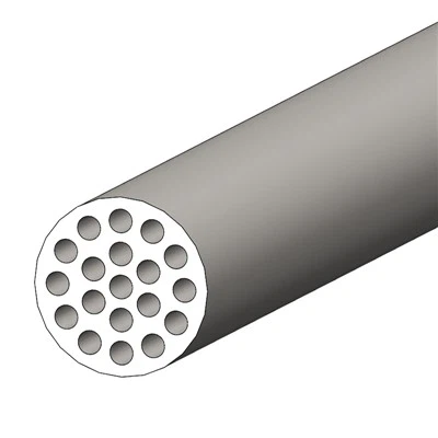 غشاء أنبوبي من كربيد السيليكون