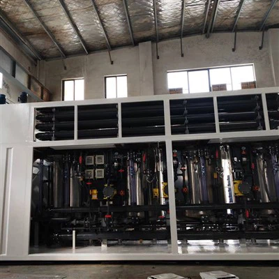 معدات متكاملة لمعالجة مياه المناجم