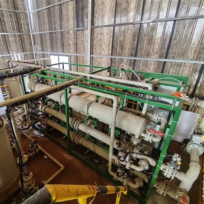 تحليل شامل لطرق تنظيف غشاء الترشيح الفائق